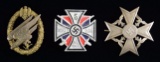 WWII STYLE GERMAN SPANISH CROSS, PARATROOPER