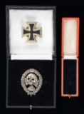 WWII STYLE GERMAN 1st CLASS IRON CROSS, CONDOR