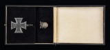 WWII STYLE GERMAN KNIGHT’S CROSS WITH SWORDS & OAK