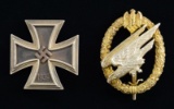 WWII STYLE GERMAN ARMY PERSONALIZED PARATROOPER