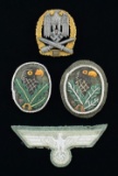 WWII STYLE GERMAN GENERAL ASSAULT BADGE, 2