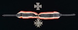 WWII STYLE GERMAN KNIGHT’S CROSS OF THE WAR MERIT