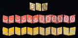 WWII STYLE GERMAN LUFTWAFFE OFFICER’S COLLAR TABS.
