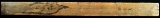 A WOODEN STORAGE BOX FOR A JAPANESE KATANA.