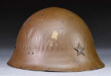 WWII JAPANESE ARMY HELMET.