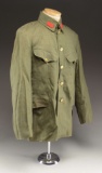 WWII JAPANESE UNIFORM TUNIC.