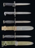 4 US BAYONETS.
