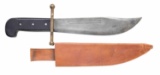 US WWII KINSFOLK NO. 18 STYLE SURVIVAL KNIFE.