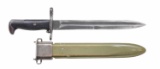 US WWII PAL 1943 DATED MODEL 1905 BAYONET.