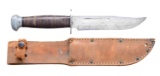 WWII ERA PAL RH-36 FIGHTING KNIFE.