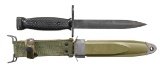 VIETNAM WAR ERA US MILPAR M7 BAYONET.
