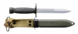 UNITED STATES MODEL M4 BAYONET WITH SHEATH.