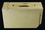 WWI WOODEN AMMO BOX FOR BROWNING 1917 MG.