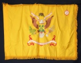 VIETNAM ERA 185th ARMOR, 3RD BATTALION FLAG.