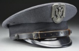 POLISH AIR FORCE VISOR CAP.