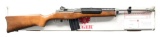 RUGER STAINLESS MINI-14-GB SEMI-AUTO CARBINE.