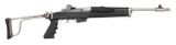 RUGER STAINLESS MINI-14 SEMI AUTO RIFLE IN CHOATE