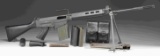 IMBEL FAL WITH EXTRA PARTS.