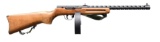 PIETTA BINGHAM PPS50 RIMFIRE RIFLE WITH DRUM.