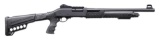 RADIKAL P3 PUMP ACTION SHOTGUN WITH MATCHING BOX.