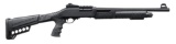 RADIKAL P3 PUMP ACTION SHOTGUN WITH MATCHING BOX.