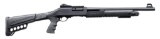 RADIKAL P3 PUMP ACTION SHOTGUN WITH MATCHING BOX.