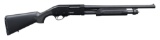 2 AKKAR 612 PUMP ACTION SHOTGUNS.