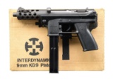 ORIGINAL INTERDYNAMIC KG-9 OPEN BOLT