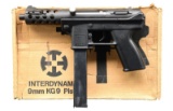 ORIGINAL INTERDYNAMIC KG-9 OPEN BOLT