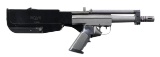 GWINN FIREARMS BUSHMASTER SEMI AUTO PISTOL.