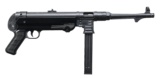 AS NEW GSG MP40 9MM PISTOL.