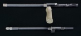 LOT OF 2 AUSTRIAN STEYR AUG .223 & 9MM BARRELS.