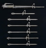 7 ASSORTED AR-15 BARRELS & ACCESSORIES