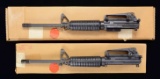 LOT OF 2 COLT SPORTER 5.56 & 7.62X39MM CONVERSION