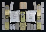 LARGE GROUPING OF AR-15/M16 & M14 MAGAZINES.