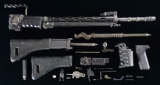 3RARE & DESIRABLE SIG STGW. 57 MACHINE GUN PARTS