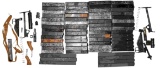 LARGE ASSORTMENT OF STEN SUBMACHINE GUN MAGAZINES
