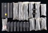LOT OF 21 DESIRABLE M11 .380 ACP MAGAZINES WITH