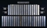 LOT OF 39 ASSORTED MAC-10 9X19MM MAGAZINES.