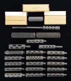 LOT OF 29 MAC FAUX BARREL EXTENSIONS & SILENCERS.