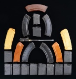 LOT OF ASSORTED AK MAGAZINES, AK PATTERN MAGAZINES