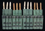 LOT OF 12 DESIRABLE MP5 STRAIGHT MAGAZINES WITH