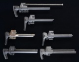 LOT OF 6 HK & HK PATTERN TELESCOPING BUTTSTOCKS.