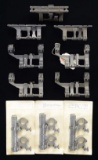 LOT OF HK & HK PATTERN CLAW MOUNTS & SL6/SL7