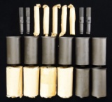 LOT OF 12 HK / HK PATTERN TEAR GAS GRENADE