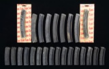 LOT OF ASSORTED HK MP5 MAGAZINES.