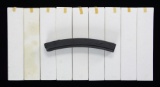 LOT OF 10 AS NEW LIQ MP5 40 ROUND MAGAZINES.