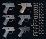 LOT OF 6 HECKLER & KOCH TRIGGER PACK HOUSINGS &