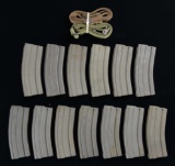 LOT OF ASSORTED FNC PARTS & MAGAZINES.