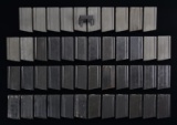 LOT OF 45 ASSORTED METRIC FAL 20-ROUND MAGAZINES.